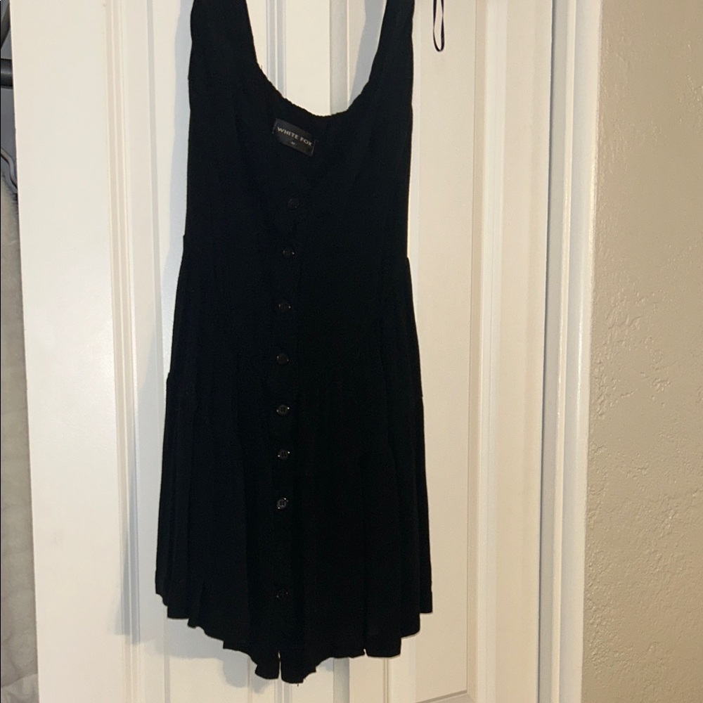 White Fox Little Black Dress